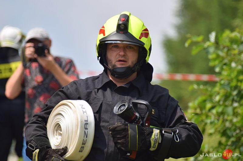 Ćwiczenia strażaków z województwa podkarpackiego - „Jasło 2023”