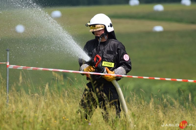 Ćwiczenia strażaków z województwa podkarpackiego - „Jasło 2023”