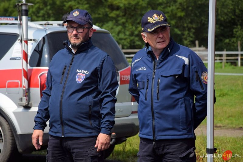 Ćwiczenia strażaków z województwa podkarpackiego - „Jasło 2023”