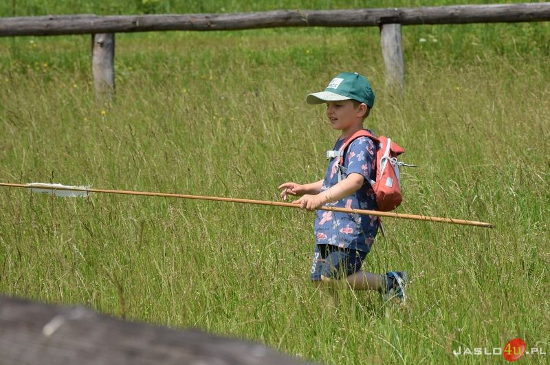 "Cywilizacja epoki kamienia" - impreza plenerowa w Karpackiej Troi