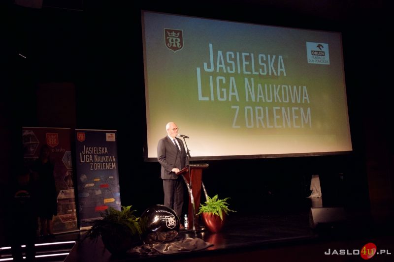 Finał Jasielskiej Ligi Naukowej z Orlenem