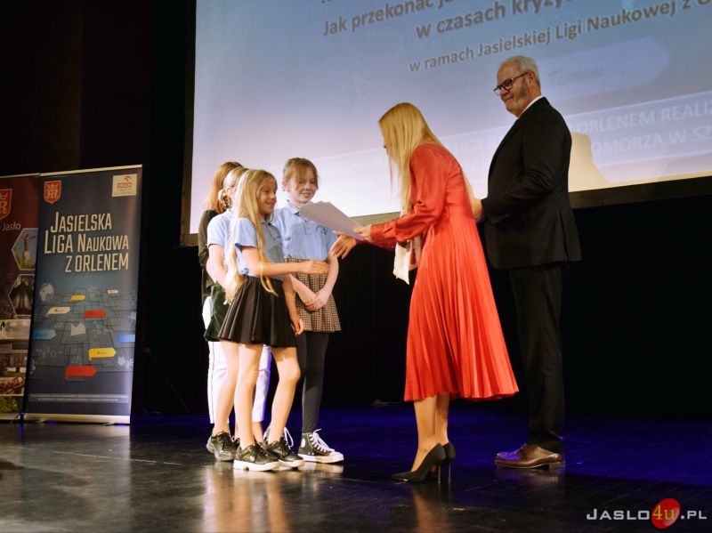 Finał Jasielskiej Ligi Naukowej z Orlenem