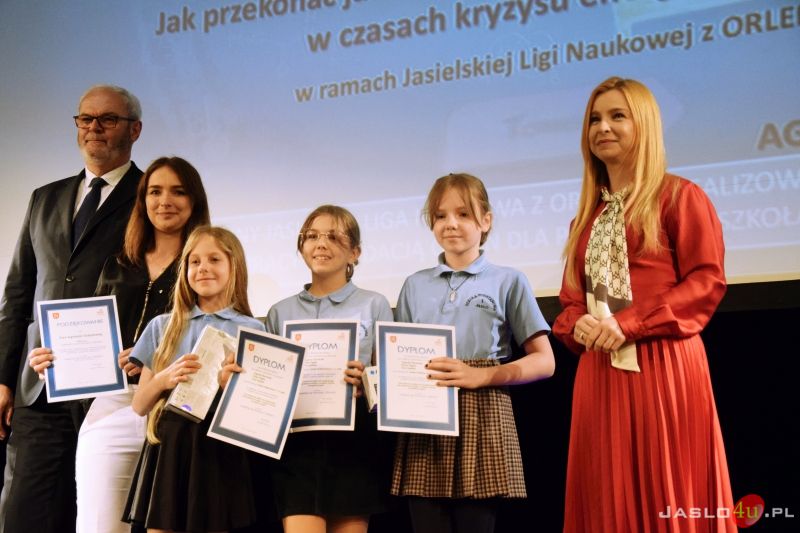 Finał Jasielskiej Ligi Naukowej z Orlenem
