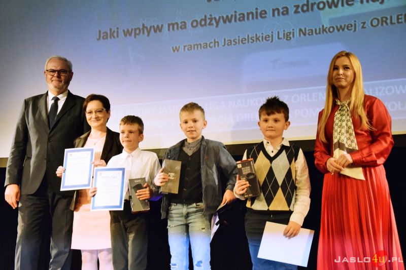Finał Jasielskiej Ligi Naukowej z Orlenem