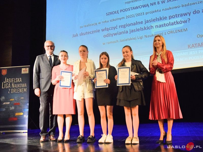 Finał Jasielskiej Ligi Naukowej z Orlenem
