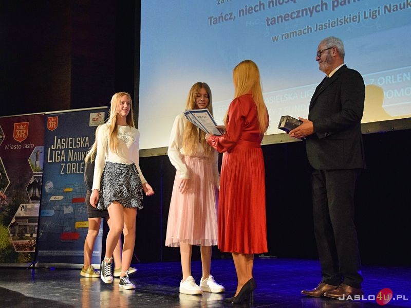 Finał Jasielskiej Ligi Naukowej z Orlenem