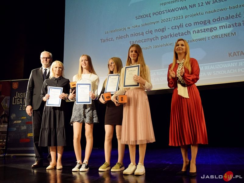 Finał Jasielskiej Ligi Naukowej z Orlenem