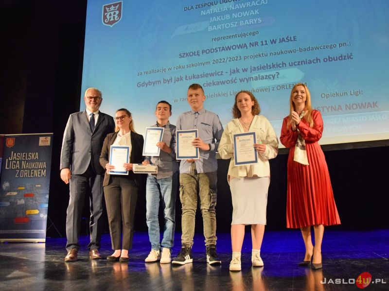 Finał Jasielskiej Ligi Naukowej z Orlenem