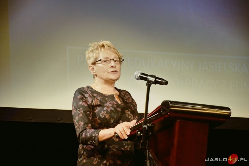 Finał Jasielskiej Ligi Naukowej z Orlenem