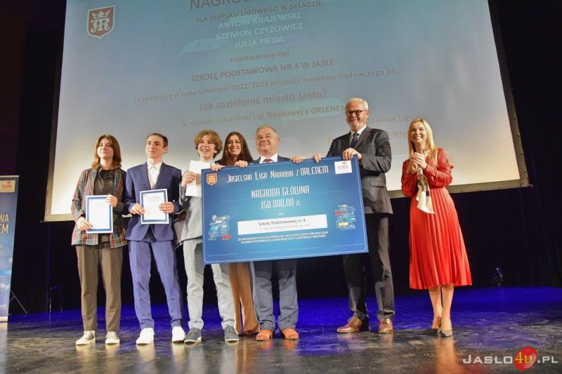 Finał Jasielskiej Ligi Naukowej z Orlenem
