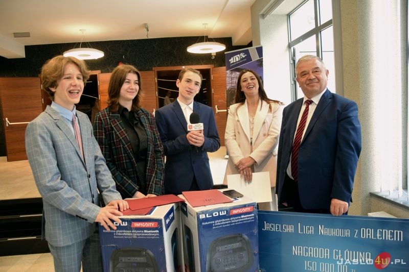 Finał Jasielskiej Ligi Naukowej z Orlenem