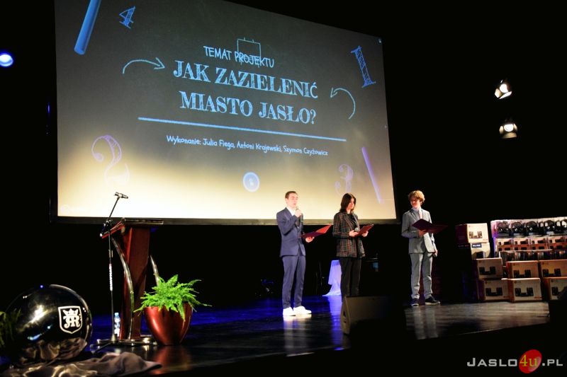 Finał Jasielskiej Ligi Naukowej z Orlenem