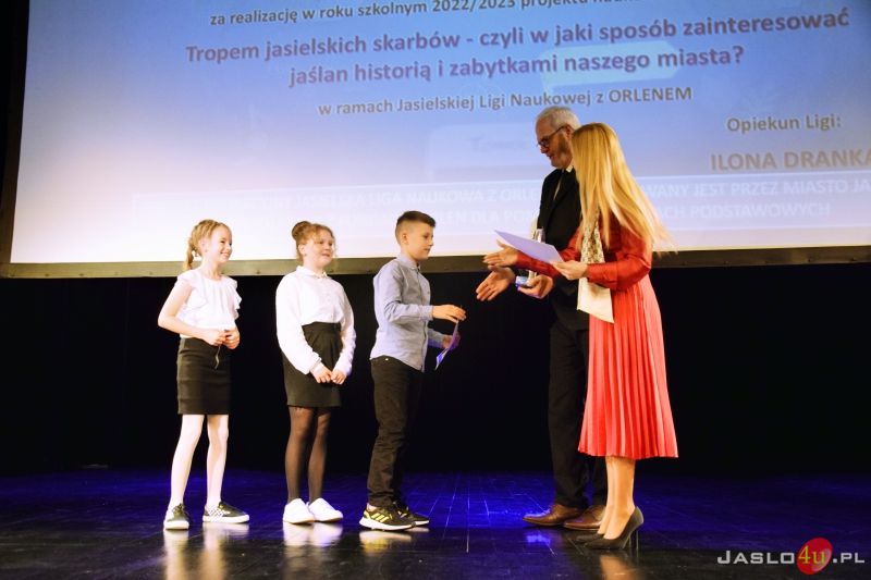 Finał Jasielskiej Ligi Naukowej z Orlenem
