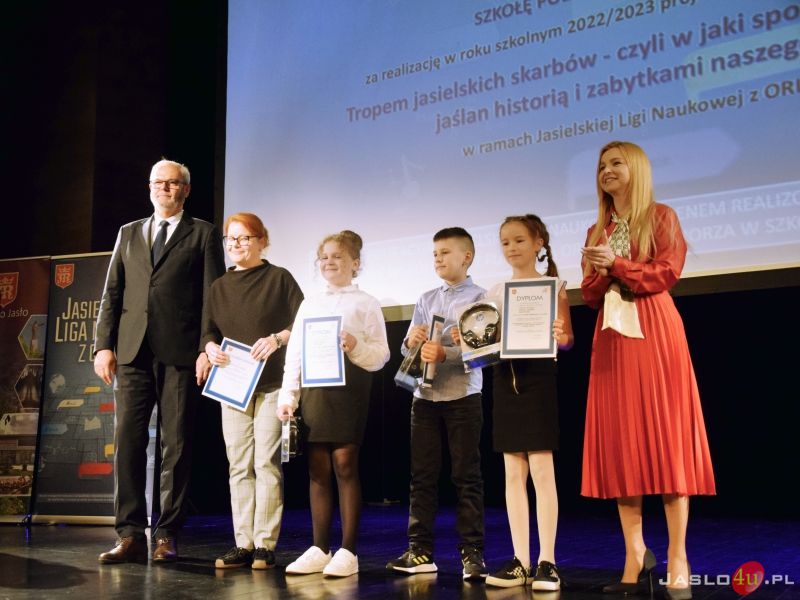 Finał Jasielskiej Ligi Naukowej z Orlenem