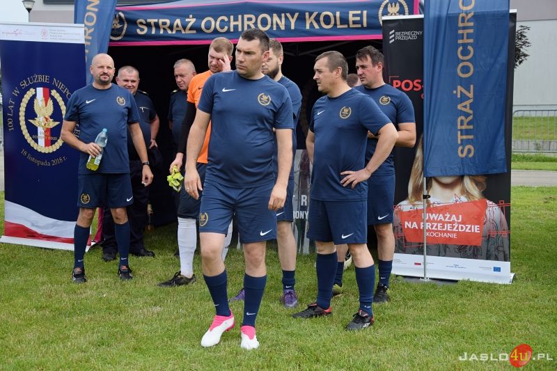 II. Turniej Piłkarski Służb Mundurowych Powiatu Jasielskiego 2023