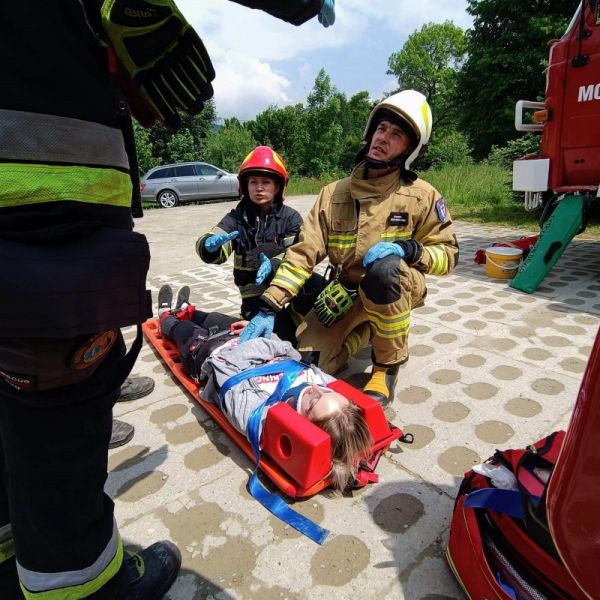 IV Międzynarodowe Manewry Techniczno-Medyczne w Bieszczadach