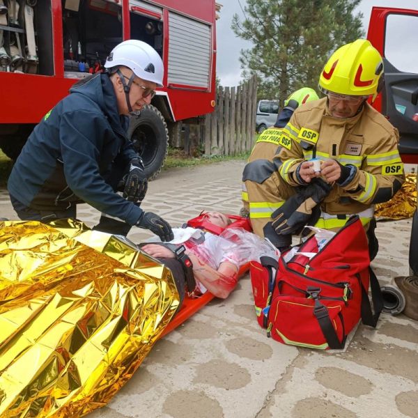 IV Międzynarodowe Manewry Techniczno-Medyczne w Bieszczadach