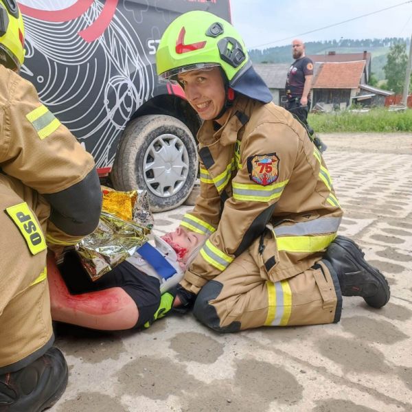 IV Międzynarodowe Manewry Techniczno-Medyczne w Bieszczadach
