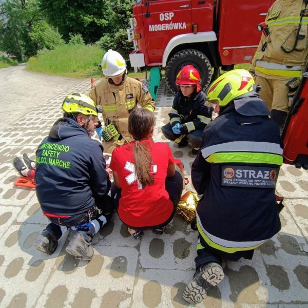 IV Międzynarodowe Manewry Techniczno-Medyczne w Bieszczadach