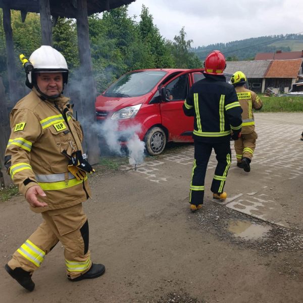 IV Międzynarodowe Manewry Techniczno-Medyczne w Bieszczadach