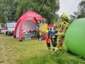 IV Międzynarodowe Manewry Techniczno-Medyczne w Bieszczadach