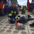 IV Międzynarodowe Manewry Techniczno-Medyczne w Bieszczadach