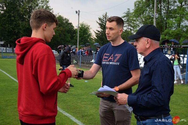 Mecz JKS Czarni 1910 Jasło - LKS Czeluśnica 2:0