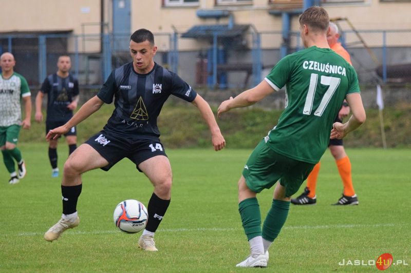 Mecz JKS Czarni 1910 Jasło - LKS Czeluśnica 2:0