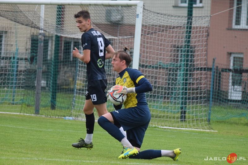 Mecz JKS Czarni 1910 Jasło - LKS Czeluśnica 2:0
