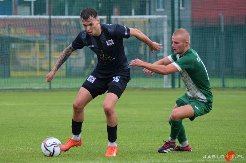 Mecz JKS Czarni 1910 Jasło - LKS Czeluśnica 2:0