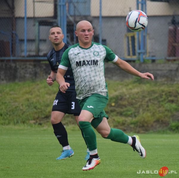 Mecz JKS Czarni 1910 Jasło - LKS Czeluśnica 2:0