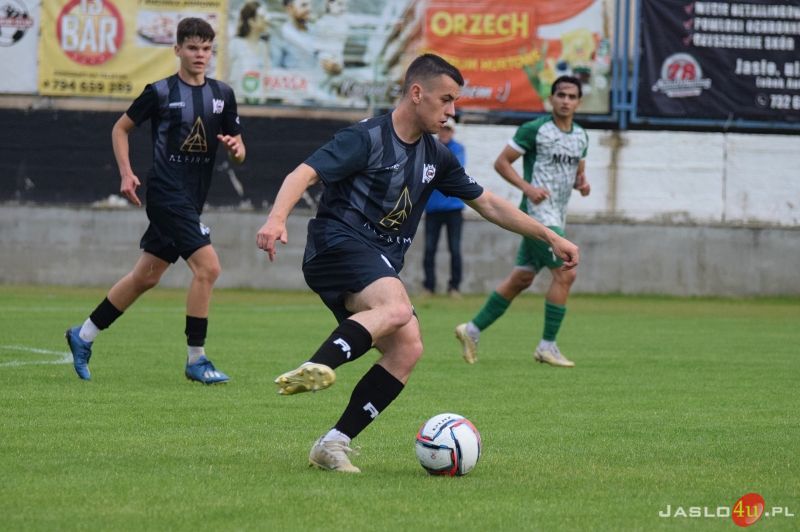 Mecz JKS Czarni 1910 Jasło - LKS Czeluśnica 2:0