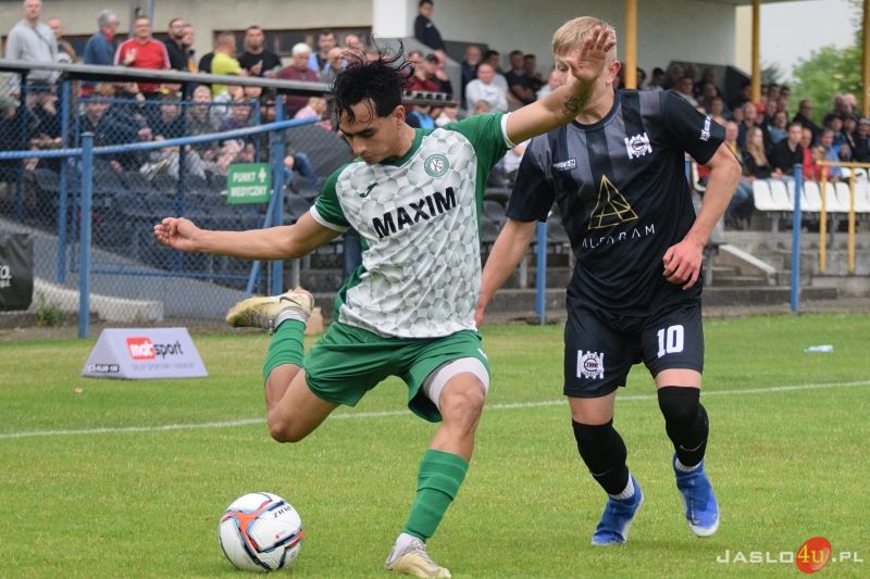 Mecz JKS Czarni 1910 Jasło - LKS Czeluśnica 2:0