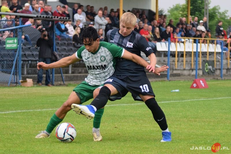 Mecz JKS Czarni 1910 Jasło - LKS Czeluśnica 2:0