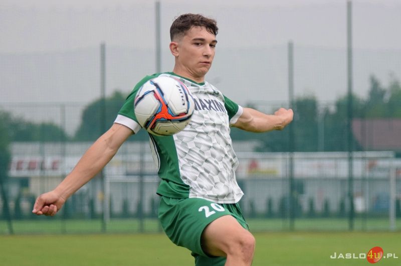 Mecz JKS Czarni 1910 Jasło - LKS Czeluśnica 2:0