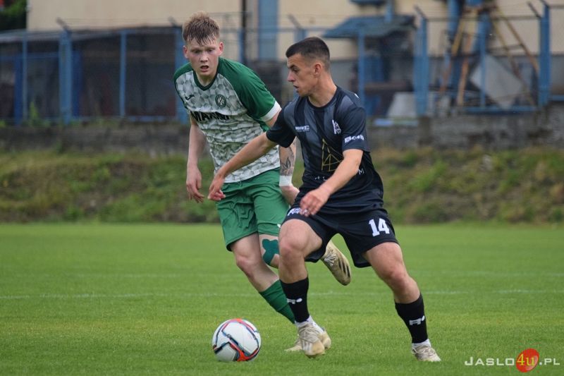 Mecz JKS Czarni 1910 Jasło - LKS Czeluśnica 2:0