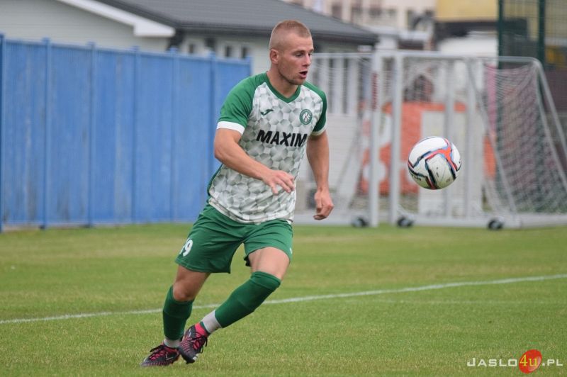 Mecz JKS Czarni 1910 Jasło - LKS Czeluśnica 2:0