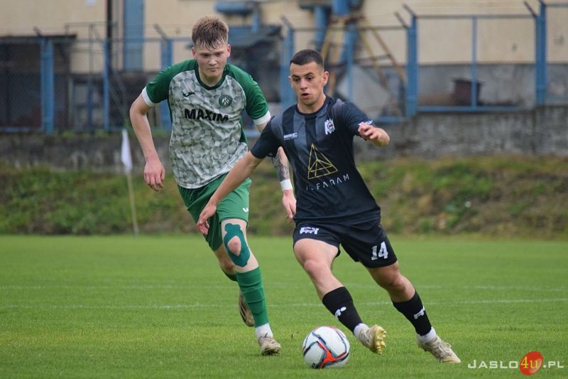 Mecz JKS Czarni 1910 Jasło - LKS Czeluśnica 2:0