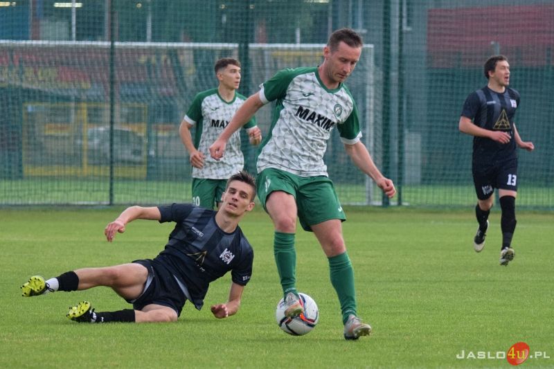Mecz JKS Czarni 1910 Jasło - LKS Czeluśnica 2:0