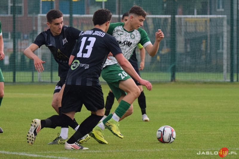 Mecz JKS Czarni 1910 Jasło - LKS Czeluśnica 2:0