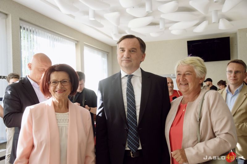 Minister Zbigniew Ziobro z wizytą w Jaśle