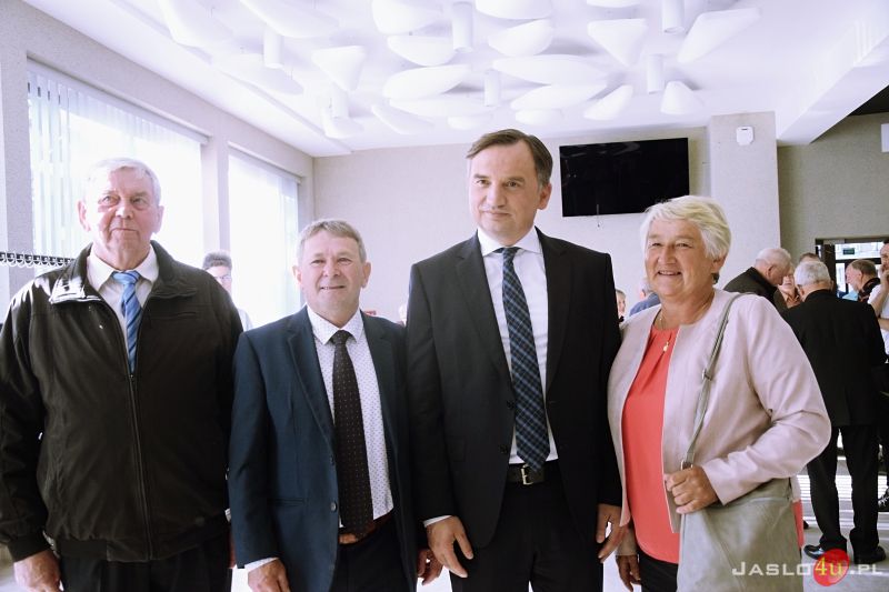 Minister Zbigniew Ziobro z wizytą w Jaśle