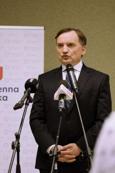 Minister Zbigniew Ziobro z wizytą w Jaśle