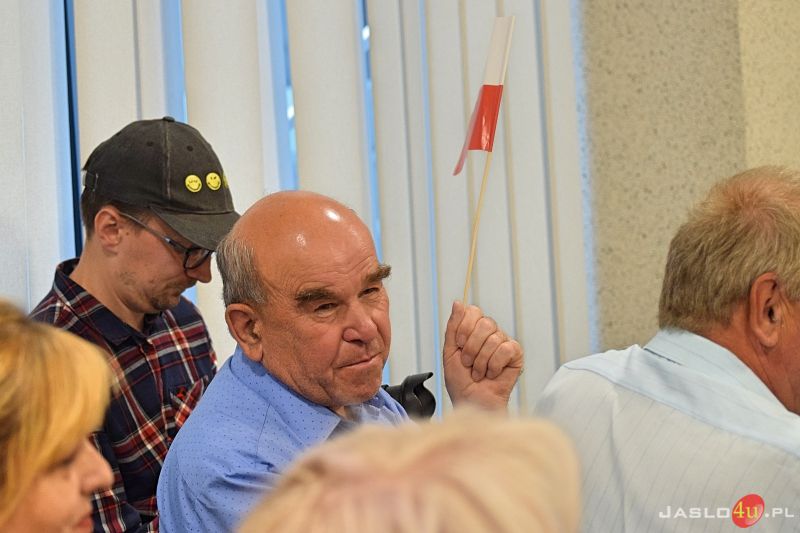 Minister Zbigniew Ziobro z wizytą w Jaśle