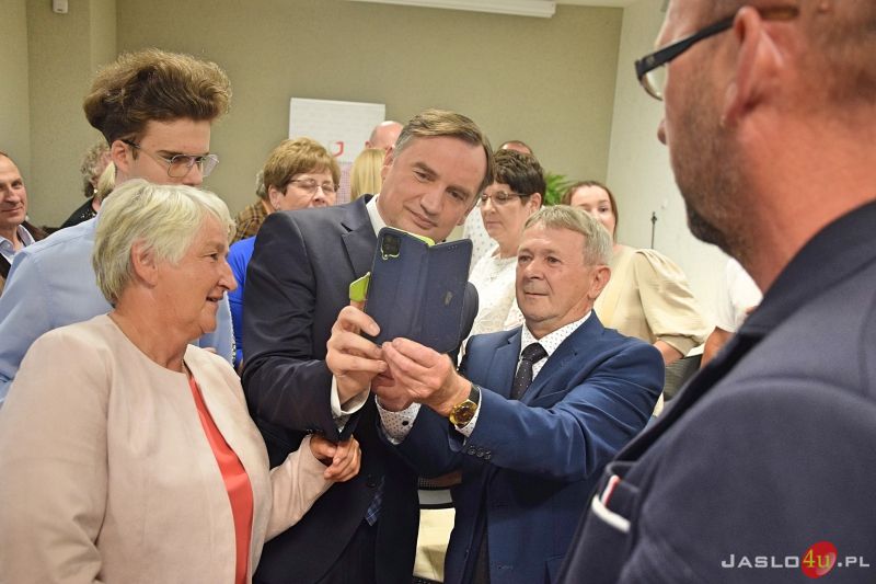 Minister Zbigniew Ziobro z wizytą w Jaśle