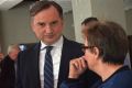 Minister Zbigniew Ziobro z wizytą w Jaśle
