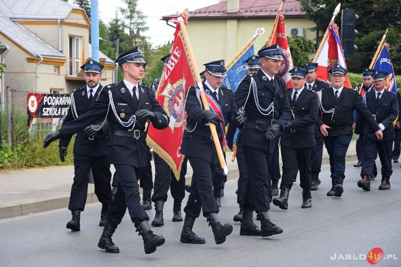 Obchody Dnia Strażaka w Jaśle 2023