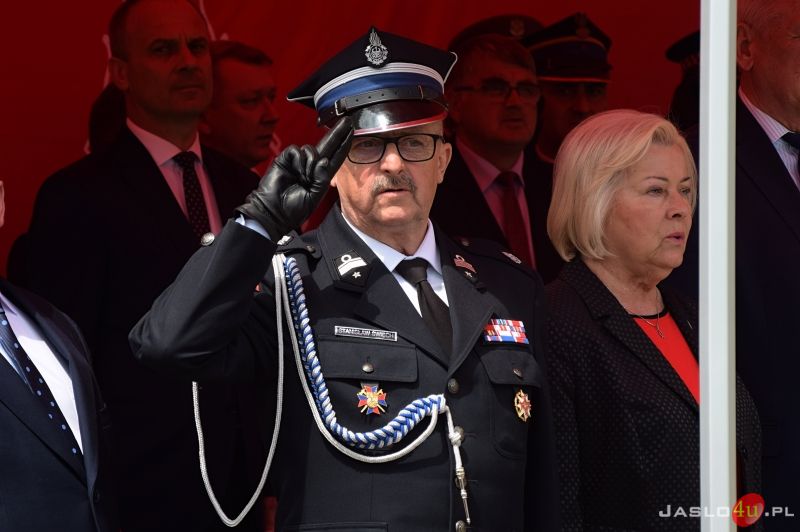 Obchody Dnia Strażaka w Jaśle 2023