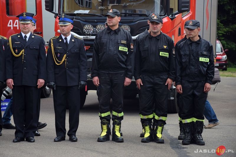Obchody Dnia Strażaka w Jaśle 2023
