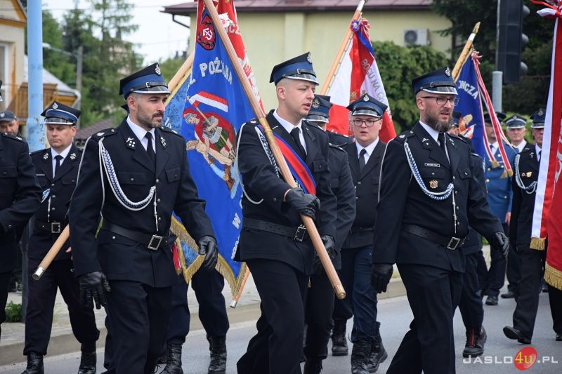 Obchody Dnia Strażaka w Jaśle 2023